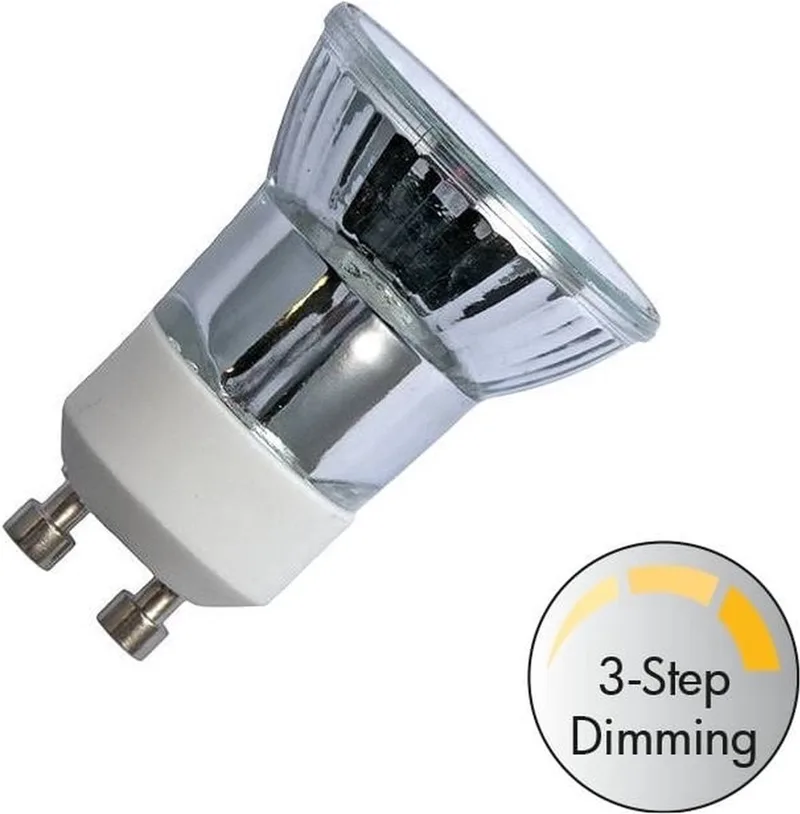 Mini GU10 3.5Watt Memory 3-Step Dimmer Ø 35mm 2200K-2500K-2700K by Highlight – product photo