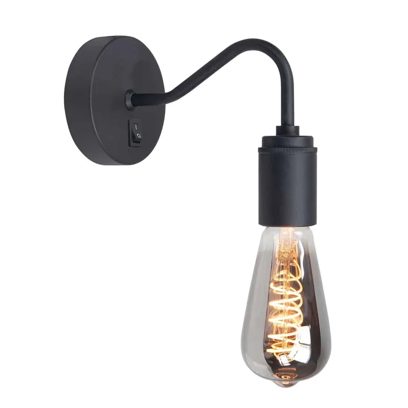 Moderne wandlamp Collo zwart by Highlight – product photo
