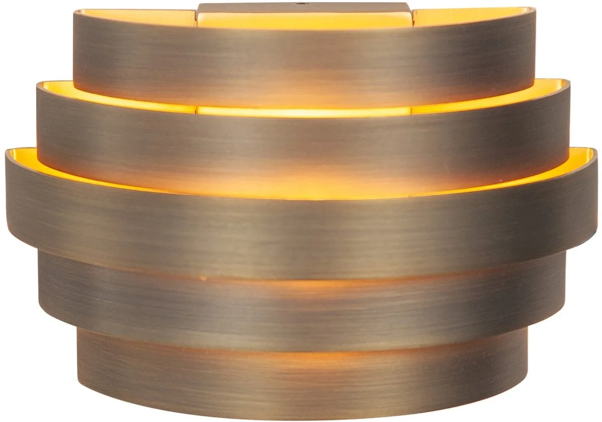 Moderne Wandlamp G9 Scudo 1 Lichtpunt Metaal Woonkamer Gang/Hal Keuken Dimbaar van Highlight in Brons – productfoto