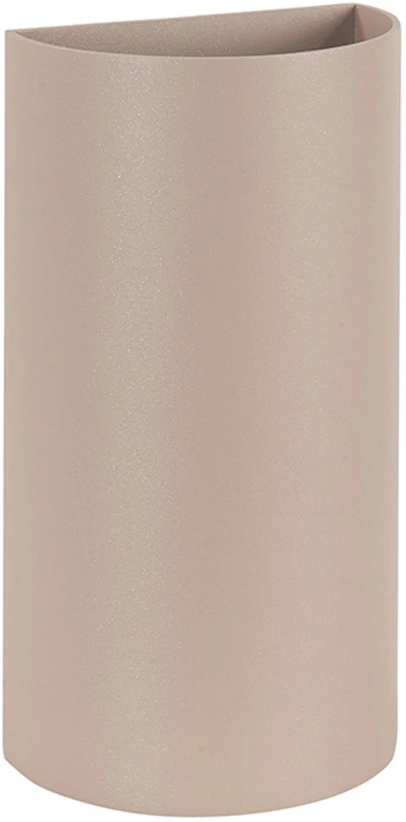 Moderne Wandlamp GU10 Hera 2 Lichtpunten Rond Metaal Woonkamer Gang/Hal Keuken Dimbaar fra Highlight i Beige, Zand – produktbillede