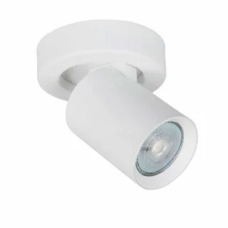 Opbouwspot | 10 cm | Oliver spots | GU10 | wit | kunststof en metaal | moderne verlichting de Highlight – photo produit 1 sur 3
