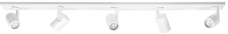 Opbouwspot Aston | GU10 | 5-voudig | 118cm de Highlight en Blanc – photo produit