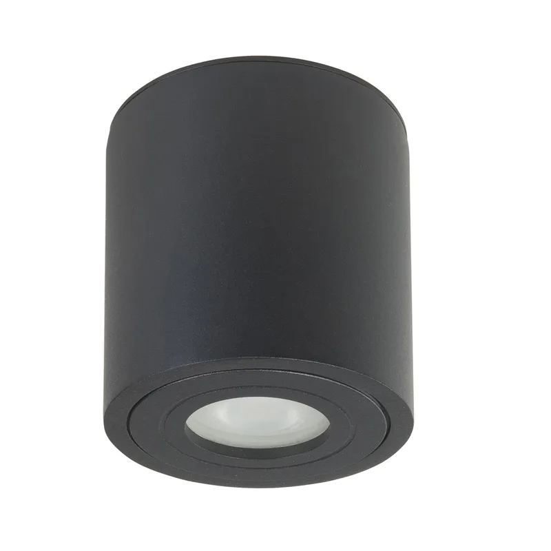 Opbouwspot Maxi Rebel rond zwart von Highlight – Produktfoto