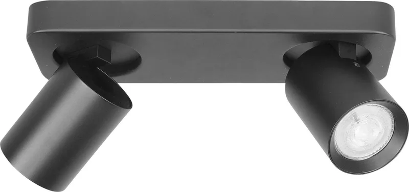 opbouwspot Oliver 2L balk de Highlight en Noir – photo produit