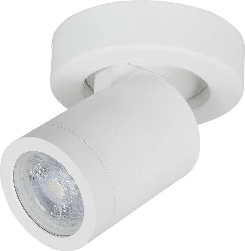 Opbouwspot Oliver | GU10 | 1-lichts | 10cm från Highlight i Svart – produktbild