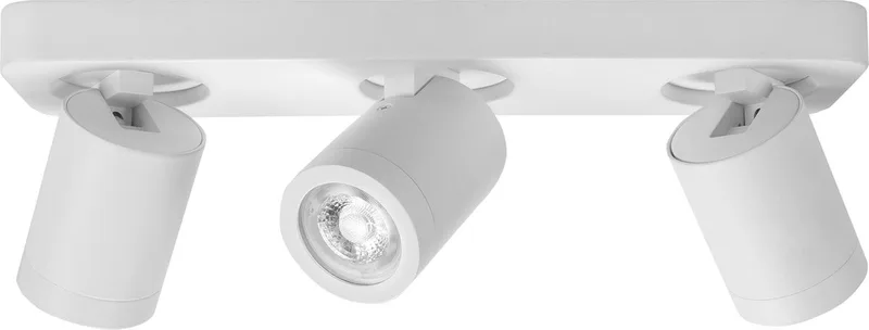 Opbouwspot Oliver | Zwart | GU10 | 3-lichts | 35cm by Highlight in White – product photo