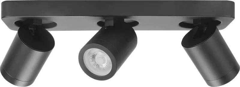 Opbouwspot Piccolo | Wit | GU10 | ⌀ 10cm by Highlight in Black – product photo