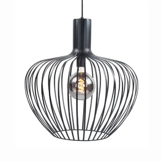 Open hanglamp Mela zwart 50 cm fra Highlight – produktbillede 2 af 3