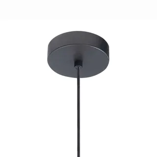 Open hanglamp Mela zwart 50 cm fra Highlight – produktbillede 3 af 3