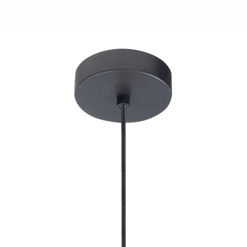 Open hanglamp Mela zwart 50 cm fra Highlight – produktbillede 3 af 3