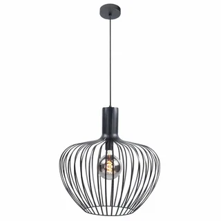 Open hanglamp Mela zwart 50 cm fra Highlight – produktbillede 1 af 3