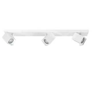 Plafond/wandspot | 10 cm | Oslo spots | 3 lichts | GU10 | wit | metaal | moderne verlichting de Highlight – photo produit 1 sur 3