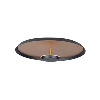 Plafondlamp | 25,5 cm | oro plafondlampen | LED | goud zwart | metaal | design moderne trendy de Highlight – photo produit 2 sur 2