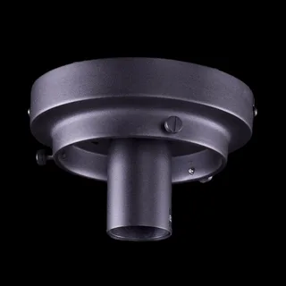 Plafondlamp | 25 cm | Art Deco met zwart armatuur | E27 | wit zwart | glas metaal | art deco by Highlight – product photo 3 of 3