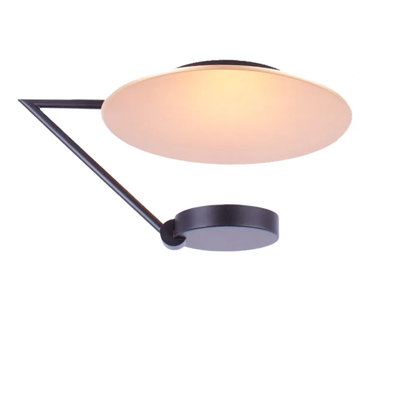 Plafondlamp | 30 cm | Goldy plafondlampen | LED | goud zwart | metaal | moderne design diffuse fra Highlight – produktbillede 1 af 3