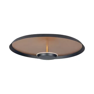 Plafondlamp | 35,5 cm | Oro plafondlampen | LED | goud zwart | metaal | design moderne trendy de Highlight – photo produit 2 sur 2
