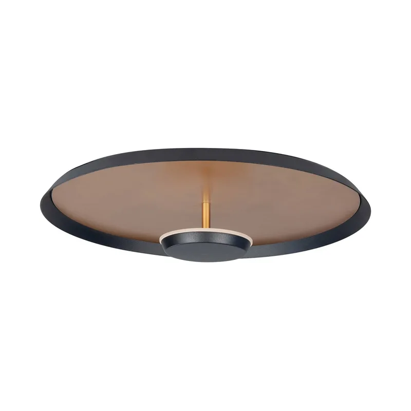 Plafondlamp | 35,5 cm | Oro plafondlampen | LED | goud zwart | metaal | design moderne trendy de Highlight – photo produit 2 sur 2