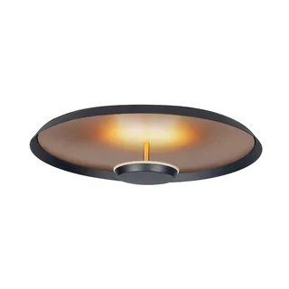 Plafondlamp | 35,5 cm | Oro plafondlampen | LED | goud zwart | metaal | design moderne trendy de Highlight – photo produit 1 sur 2
