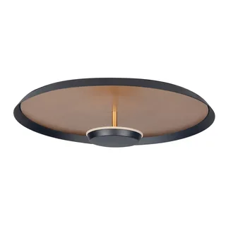 Plafondlamp | 45 cm | Oro plafondlampen | LED | goud zwart | metaal | design moderne trendy diffuse fra Highlight – produktbillede 2 af 2