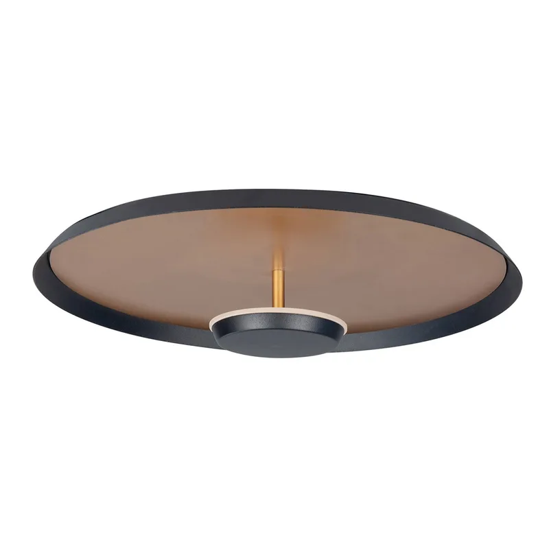 Plafondlamp | 45 cm | Oro plafondlampen | LED | goud zwart | metaal | design moderne trendy diffuse fra Highlight – produktbillede 2 af 2