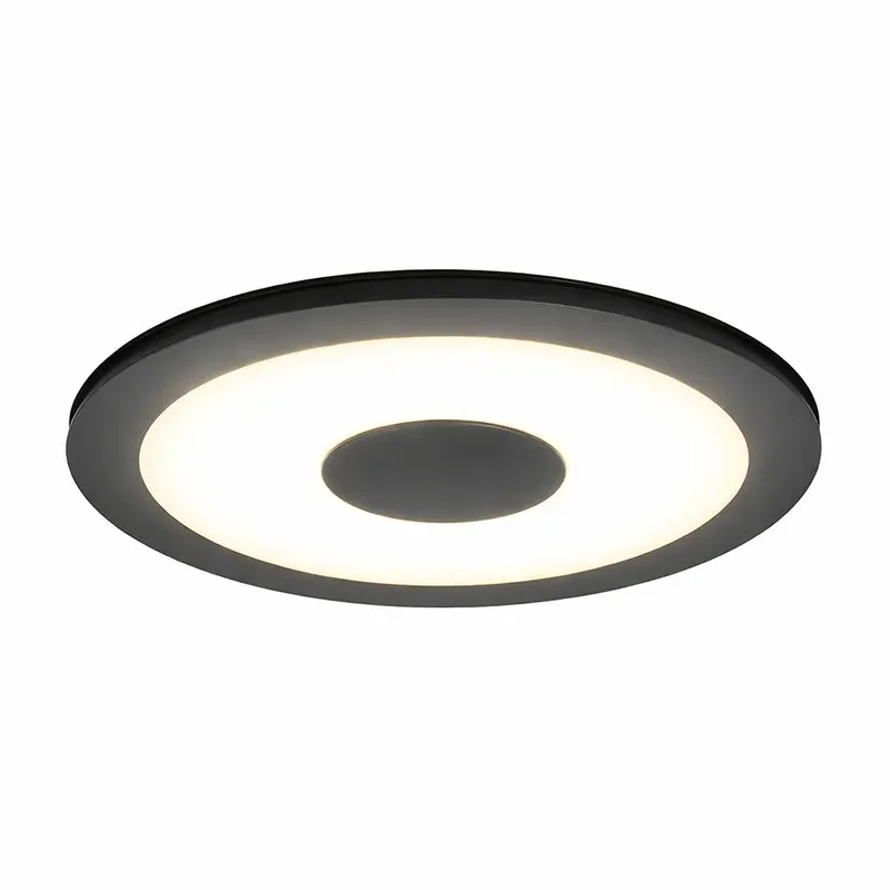 Plafondlamp Black sun Ø 26 cm zwart de Highlight – photo produit
