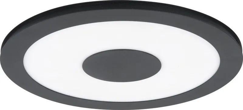 plafondlamp Black Sun Ø 38 cm von Highlight in Schwarz – Produktfoto