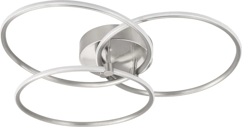 plafondlamp Circles - mat de Highlight en Staal – photo produit