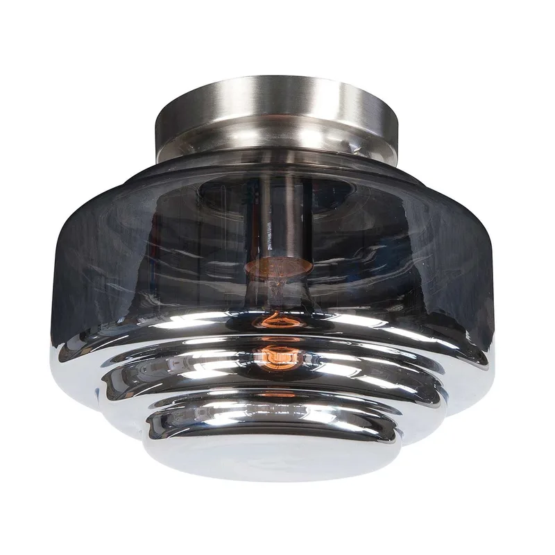 Plafondlamp Deco Cambridge Ø 24 cm rook de Highlight – photo produit