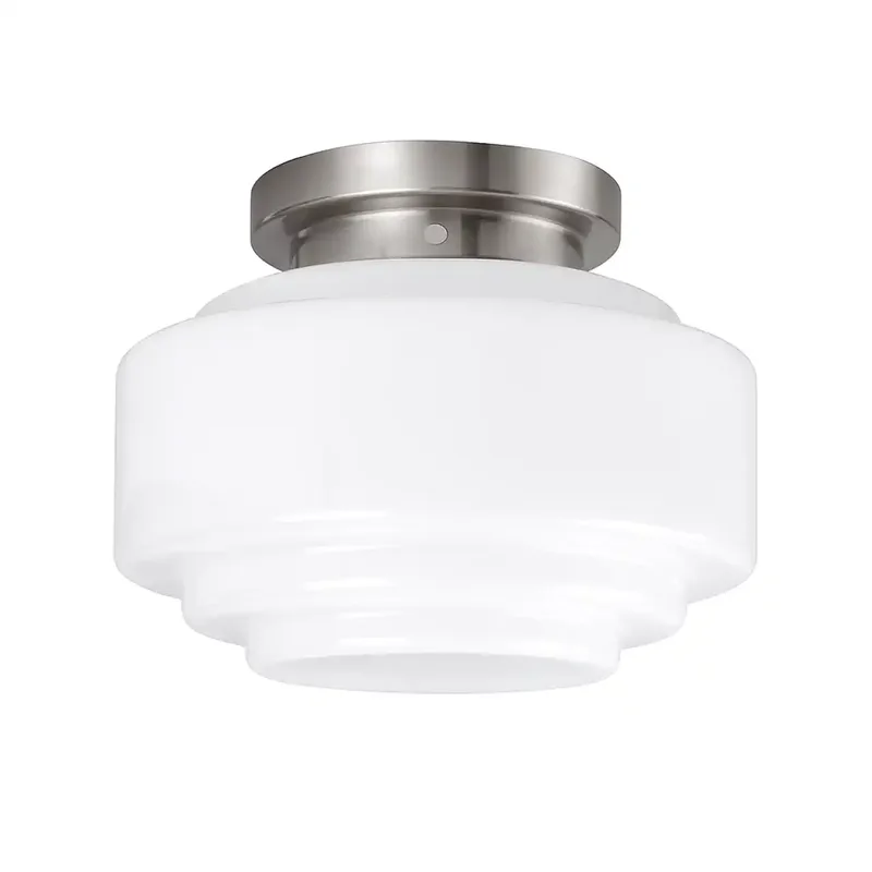 Plafondlamp Deco Cambridge Ø 24 cm wit van Highlight – productfoto