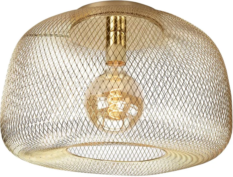 Plafondlamp Honey Ø 48 cm de Highlight en Or – photo produit