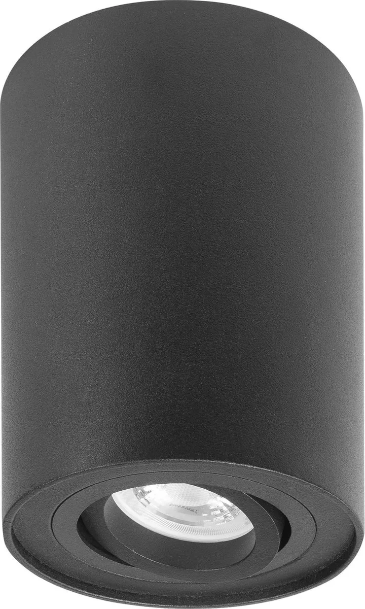 plafondlamp Maxi Rebel stelbaar rond van Highlight in Zwart – productfoto