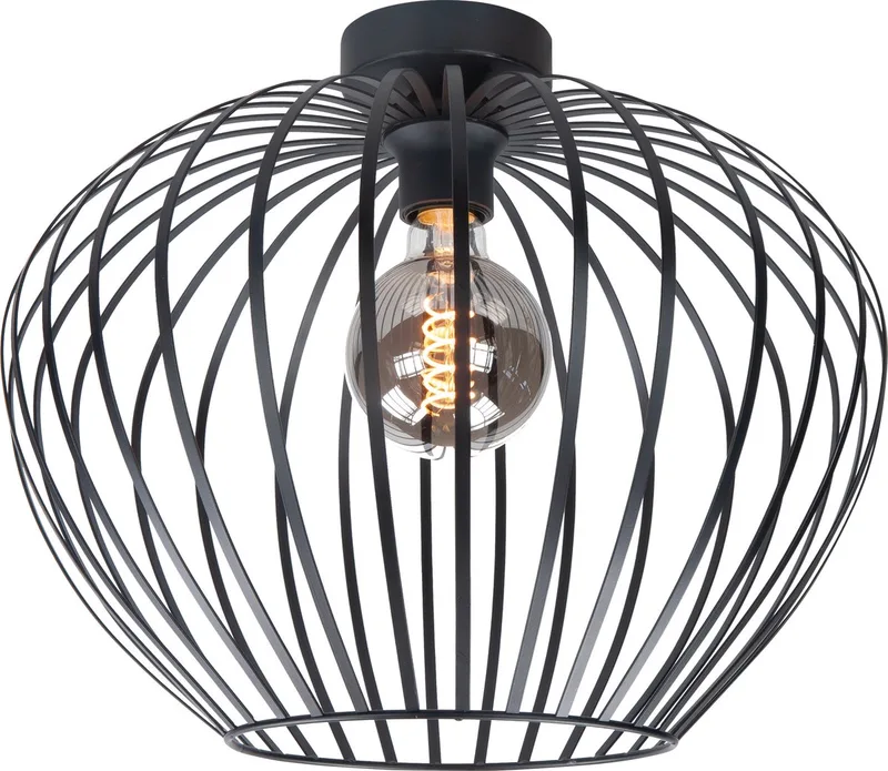 plafondlamp Mela 50 cm de Highlight en Noir – photo produit