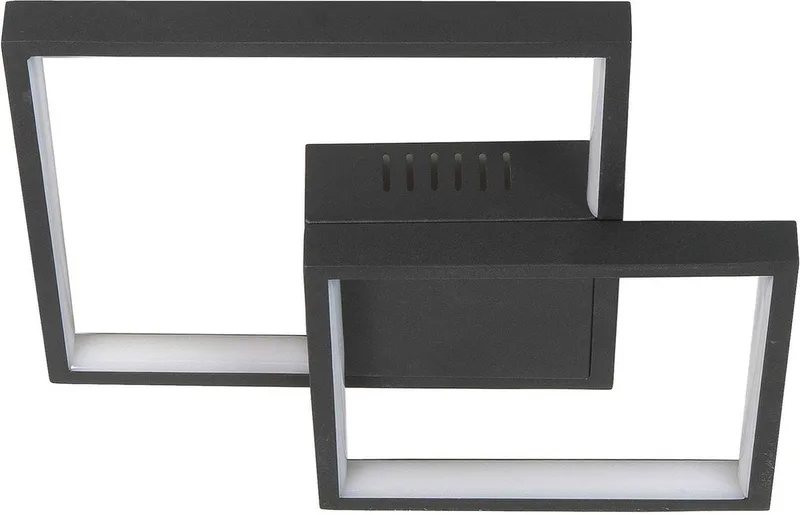plafondlamp Piazza 32 cm från Highlight i Svart – produktbild