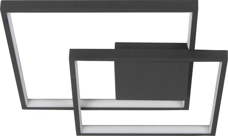 plafondlamp Piazza 42 cm från Highlight i Svart – produktbild