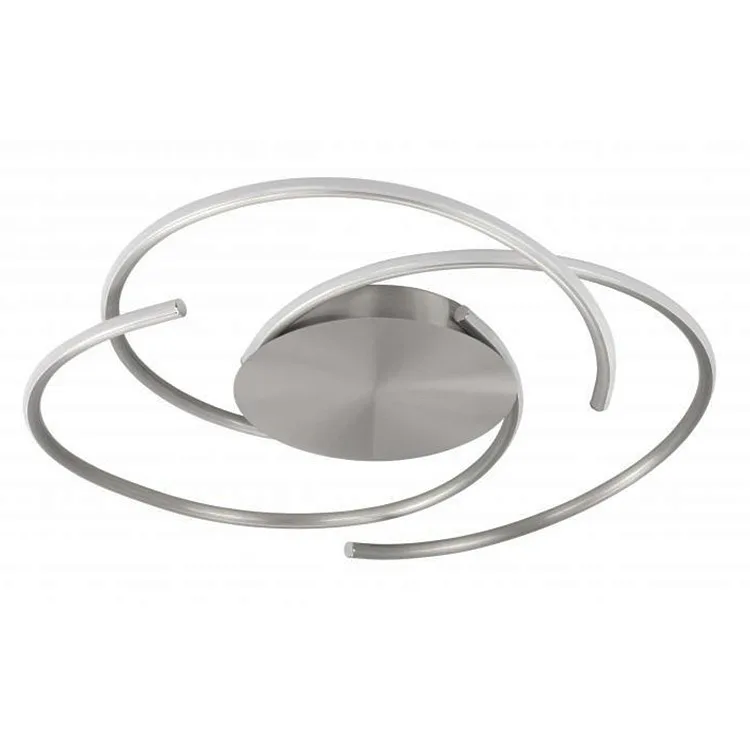 Plafondlamp Reverso Ø 48 cm mat chroom by Highlight – product photo