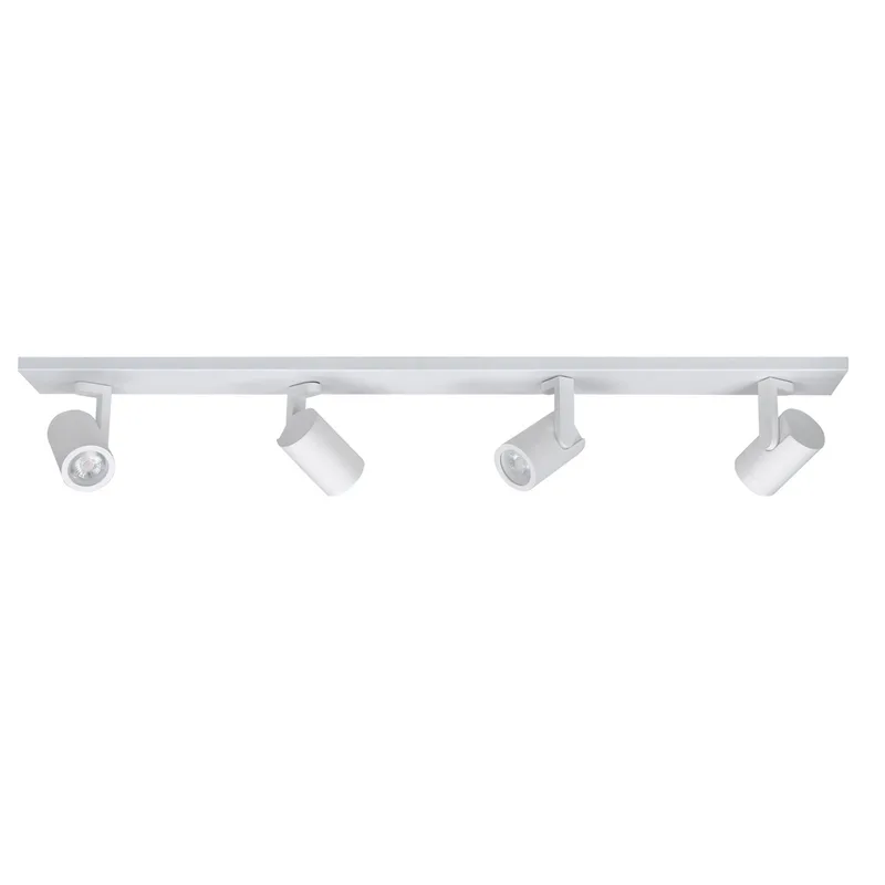 Plafondspot | Halospots wit | 4 lichts | GU10 | wit | metaal | moderne verlichting by Highlight – product photo