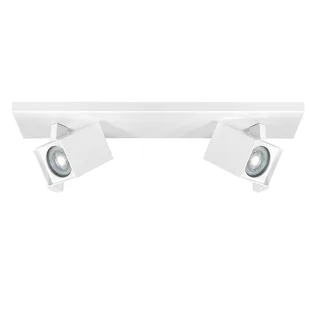 Plafondspot / wandspot | 10 cm | Oslo spots | 2 lichts | GU10 | wit | metaal | moderne verlichting von Highlight – Produktfoto 1 von 3