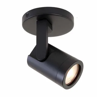Spot | 10 cm | halospots zwart | GU10 | zwart | metaal | moderne accentverlichting de Highlight – photo produit 1 sur 2