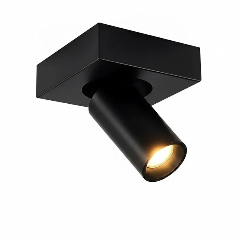 Spot Eliano 1 lichts de Highlight en Noir – photo produit