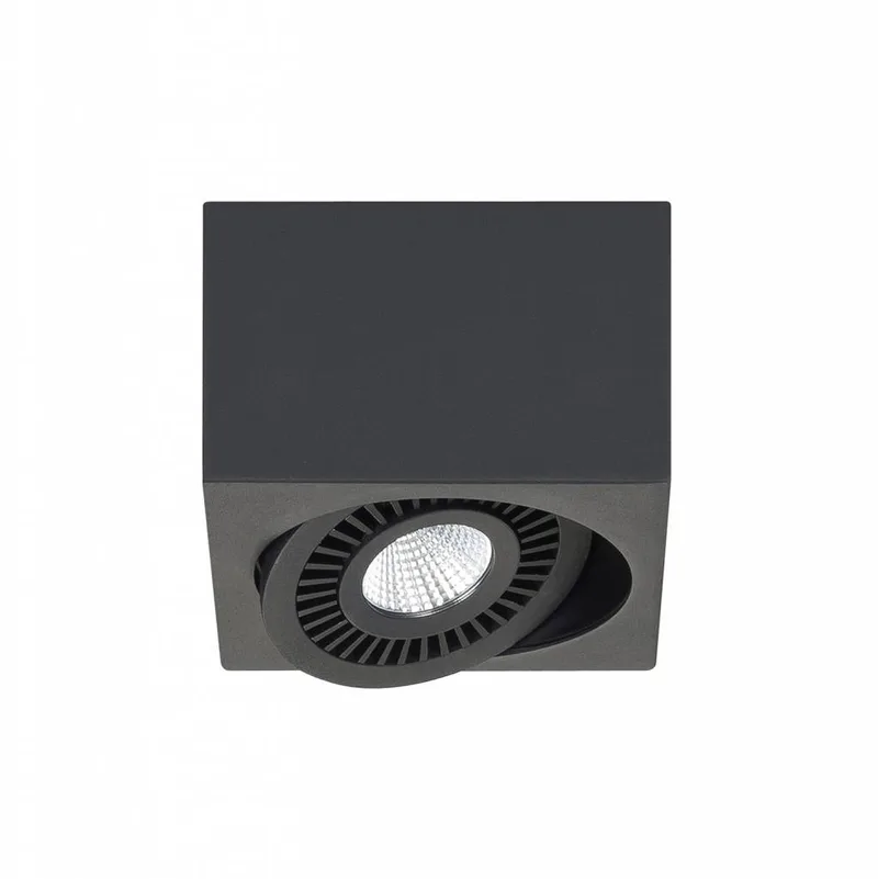 Spot Eye 1 lichts zwart de Highlight – photo produit