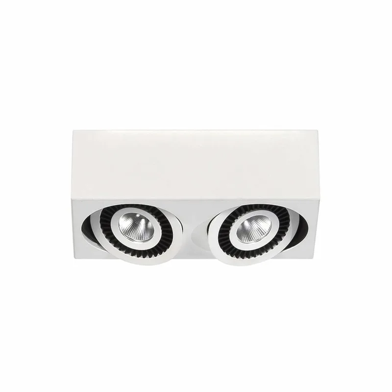Spot Eye 2 lichts wit by Highlight – product photo