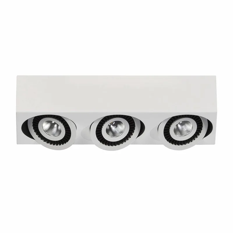 Spot Eye 3 lichts wit från Highlight – produktbild