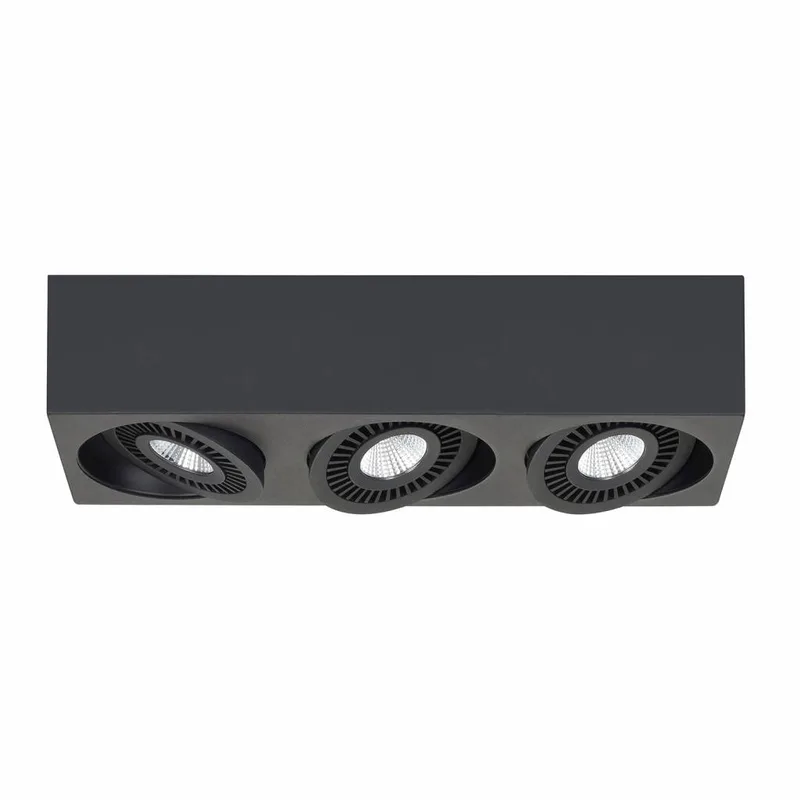 Spot Eye 3 lichts zwart by Highlight – product photo