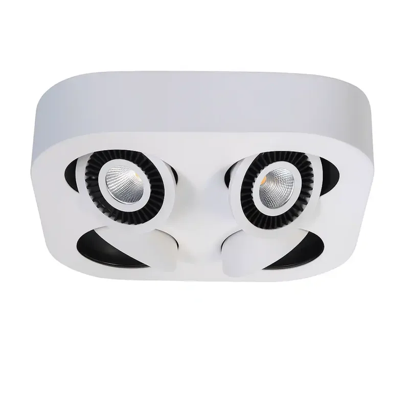 Spot Eye 4 lichts B 30 cm wit van Highlight – productfoto
