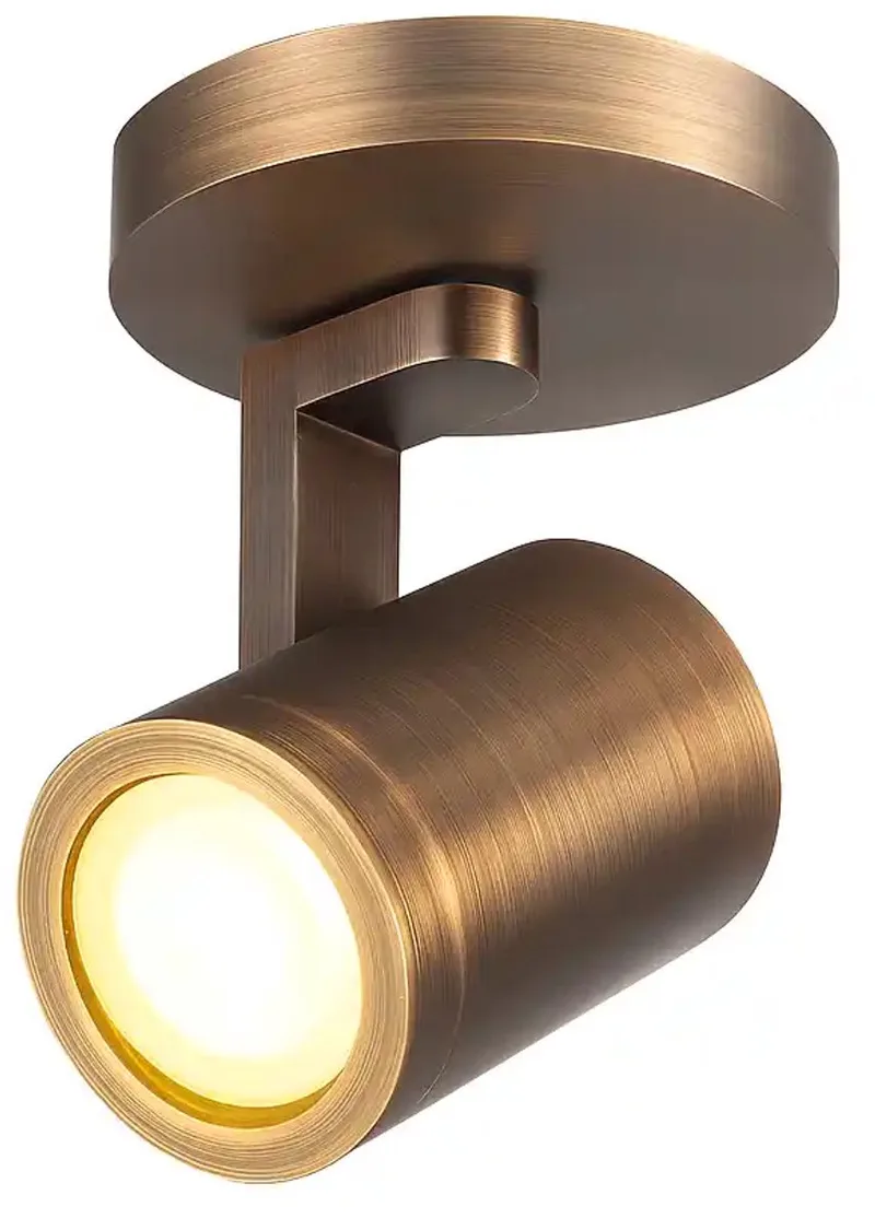 Spot HALO 1 lichts de Highlight en Bronze – photo produit