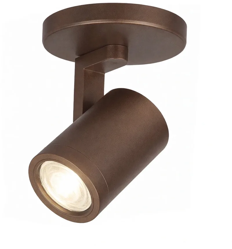 Spot HALO 1 lichts cacao de Highlight en Marron – photo produit