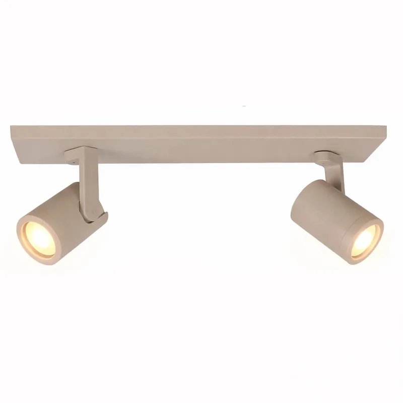 Spot HALO 2 lichts balk från Highlight i Beige – produktbild