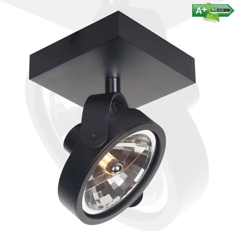 spot Malta 1 lichts by Highlight in Black – product photo