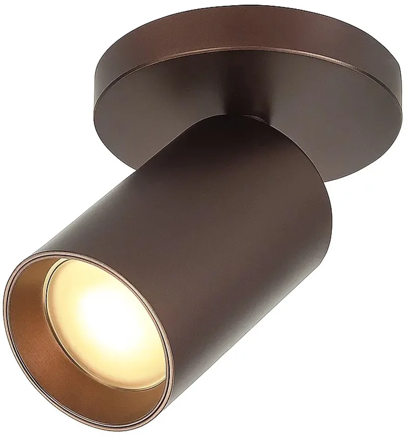 Spot Mila 1 lichts cacao van Highlight in Bruin – productfoto