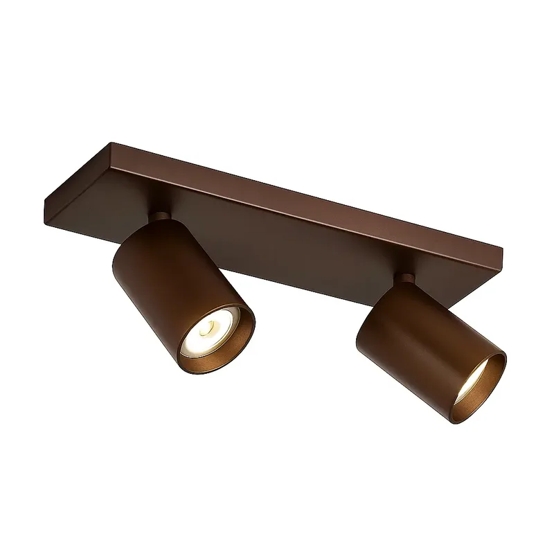 Spot Mila 2 lichts L 40 cm cacao från Highlight – produktbild